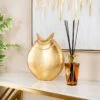 Gold Metal Vase - 32cm 2 Gold Metal Vase - 32cm -Taskers Sale Shop 60011708