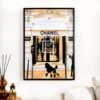 Chanel Storefront Framed Picture - 70 X 100cm 1 Chanel Storefront Framed Picture - 70 X 100cm -Taskers Sale Shop 60011746