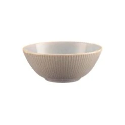 Reactive Linear Grey Bowl - 16cm