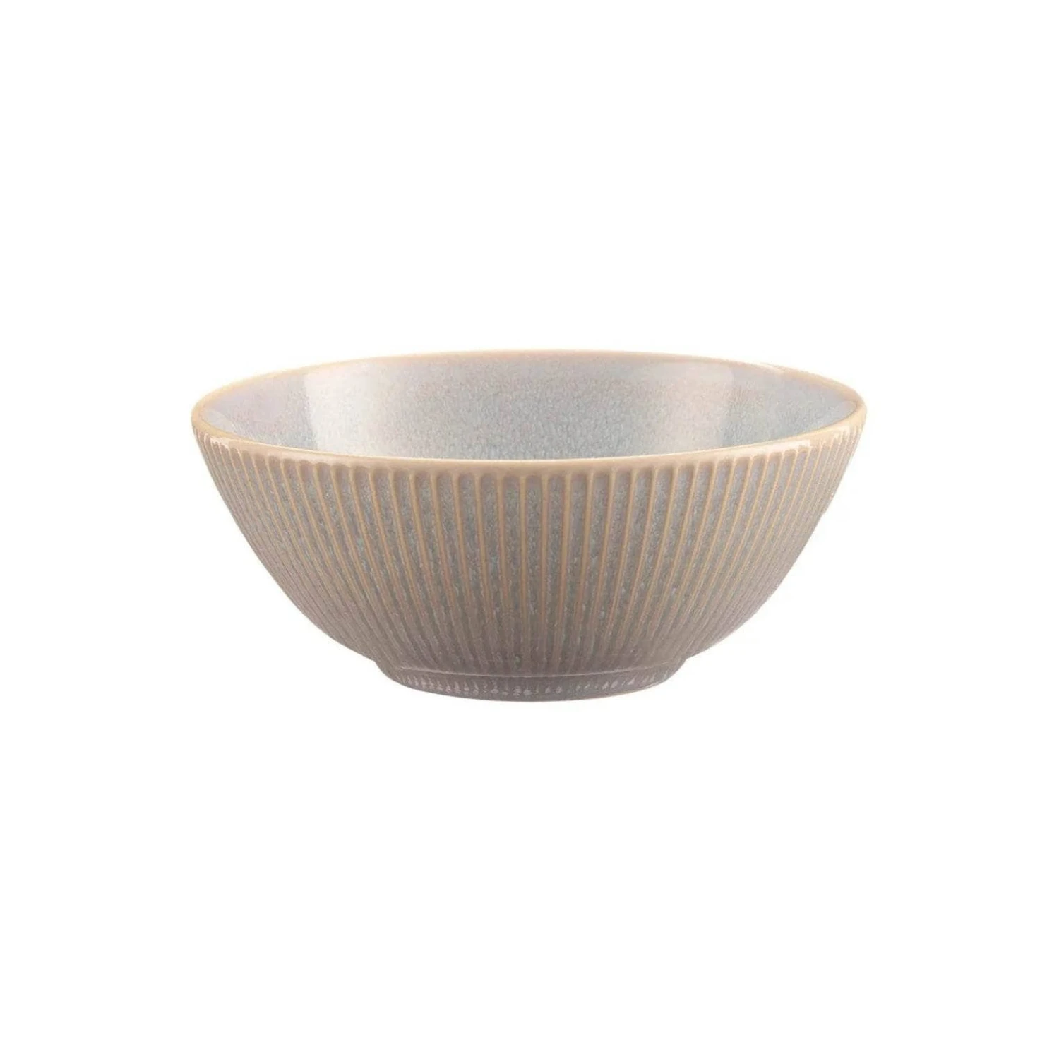 Reactive Linear Grey Bowl - 16cm 3 Reactive Linear Grey Bowl - 16cm