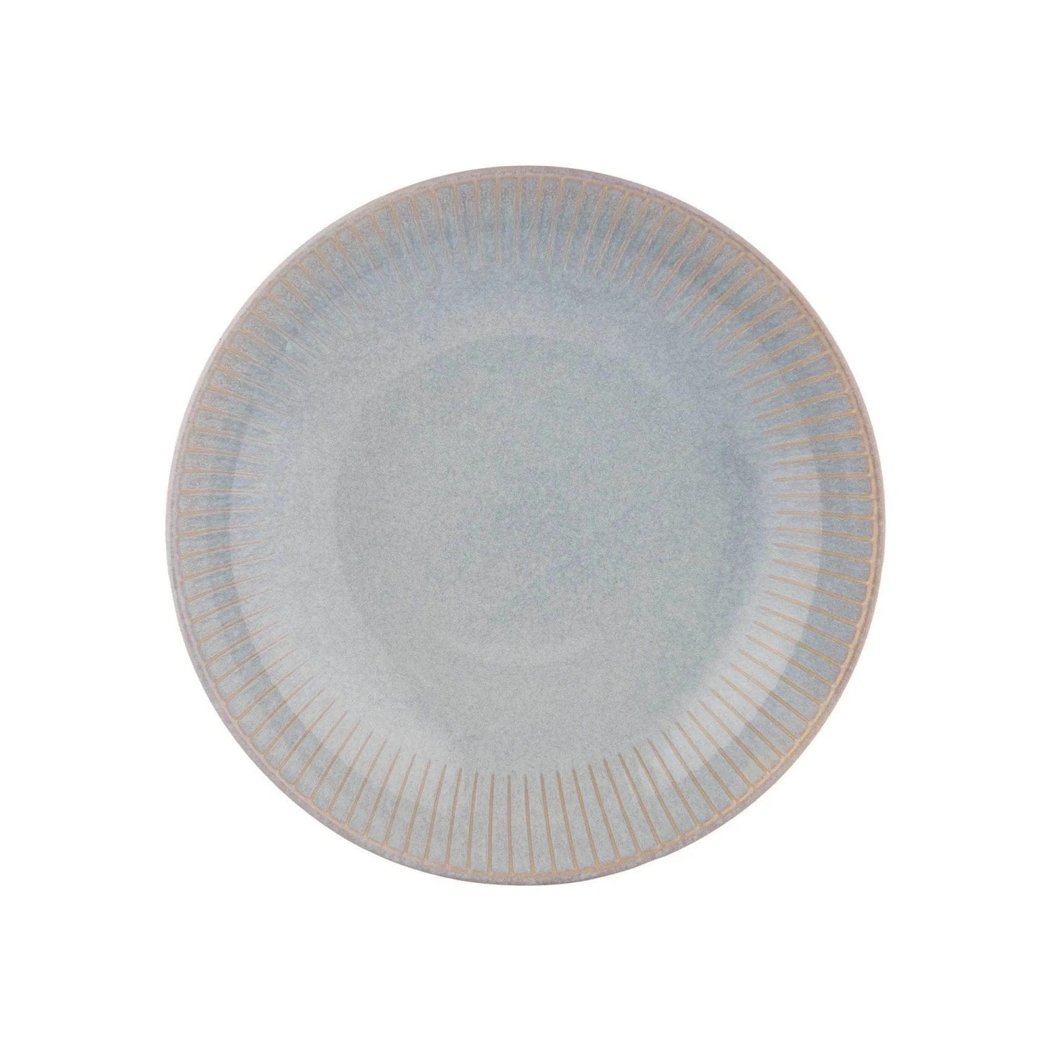 Reactive Linear Grey Pasta Bowl - 23cm 6 Reactive Linear Grey Pasta Bowl - 23cm - Image 4