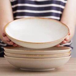 Reactive Cream Pasta Bowl - 27cm -Taskers Sale Shop 60011777 2