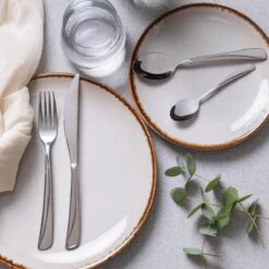 Reactive Cream 12 Piece Dinner Set -Taskers Sale Shop 60011779