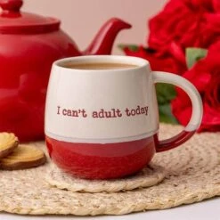 I Can't Adult Today Mug - 340ml