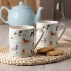 Dog Decorated Mug 340ml