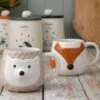 Woodland Hedgehog Mug -Taskers Sale Shop 60011804