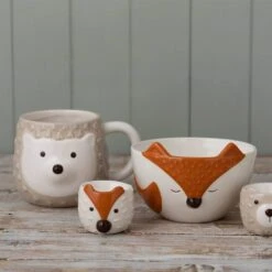 Woodland Hedgehog Mug -Taskers Sale Shop 60011804 2