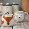 Woodland Fox Mug 1 Woodland Fox Mug -Taskers Sale Shop 60011805