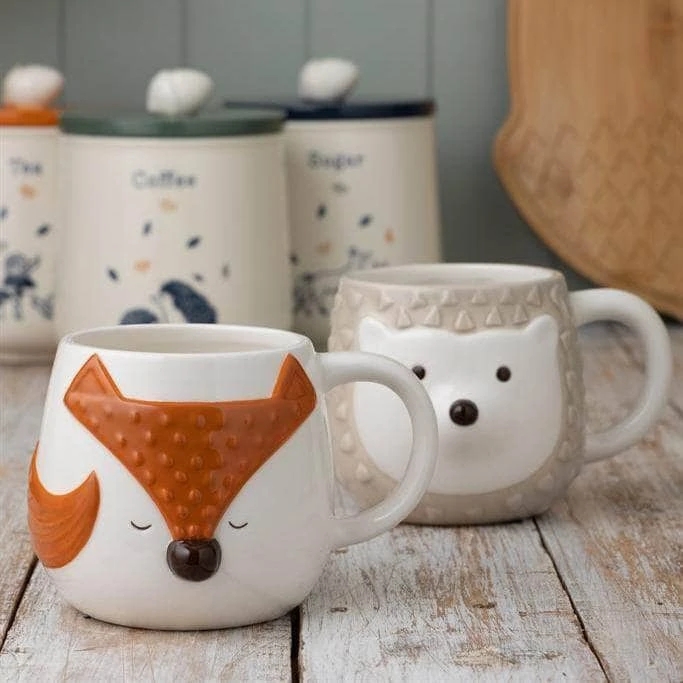 Woodland Fox Mug 3 Woodland Fox Mug