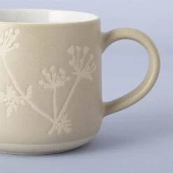 Botanical Gypsophila Stone Mug -Taskers Sale Shop 60011813 2