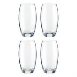 Mode Set Of 4 Highball Glasses - 480ml