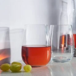 Stemless Glasses Set Of 4 - 590ml