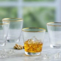 Roma Mixer Glasses Set Of 2 - 340ml