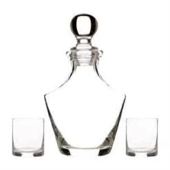 Selected 1lt Decanter & Mixer Set