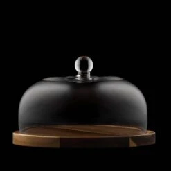 Selected Dome & Wooden Board - 26cm 9 Selected Dome & Wooden Board - 26cm -Taskers Sale Shop 60011827 2