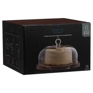 Selected Dome & Wooden Board - 26cm 5 Selected Dome & Wooden Board - 26cm - Image 3
