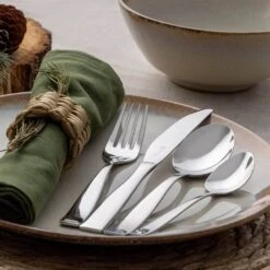 Everyday Purity 16 Piece Cutlery Set - Silver -Taskers Sale Shop 60011829 2