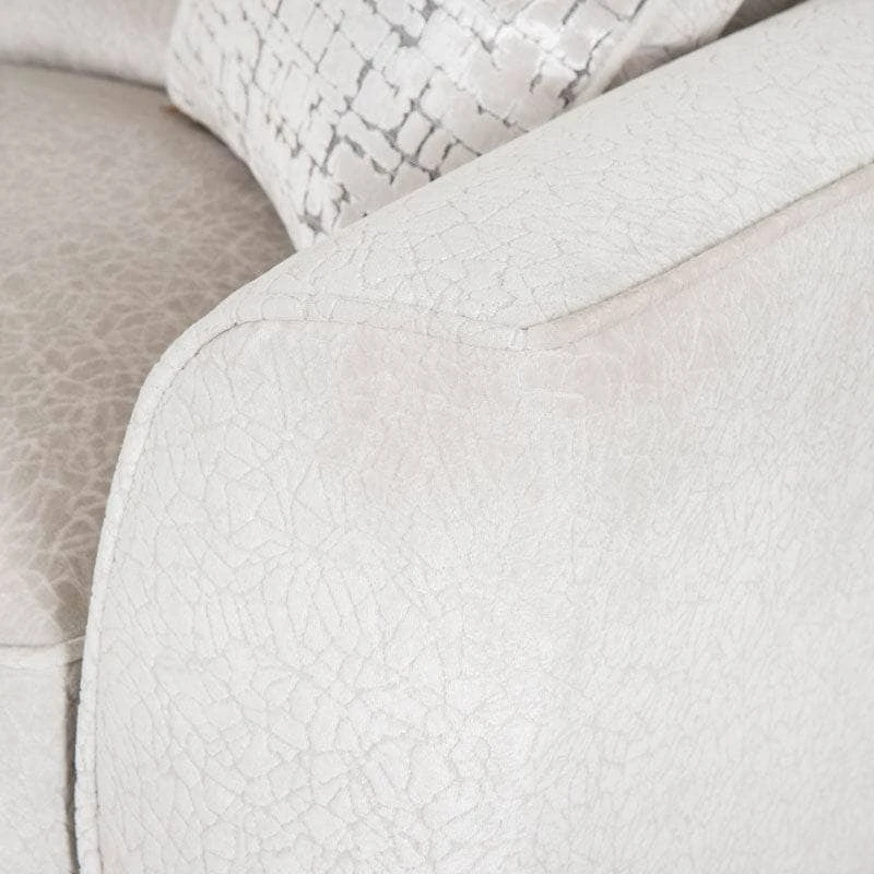 Riviere 3 Seater Sofa - Taupe 6 Riviere 3 Seater Sofa - Taupe - Image 4