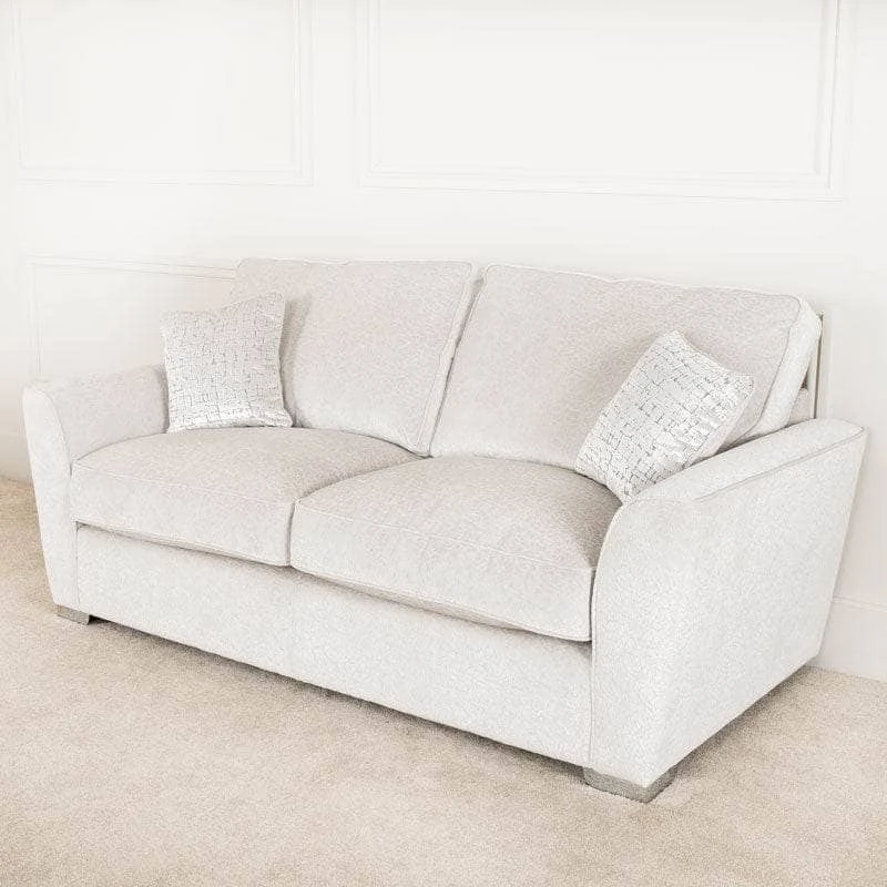 Riviere 3 Seater Sofa - Taupe 5 Riviere 3 Seater Sofa - Taupe - Image 3