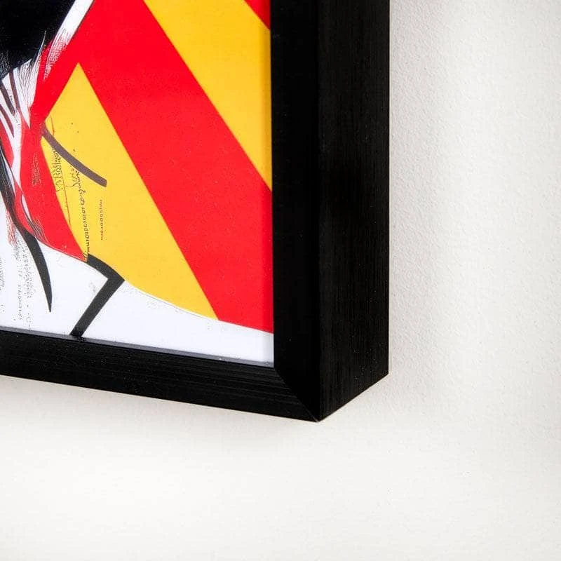 Pop Art Woman Framed Picture - 30 X 40cm 6 Pop Art Woman Framed Picture - 30 X 40cm - Image 4