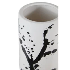 Sorrell Small Black & White Ceramic Vase -Taskers Sale Shop 60011905 2