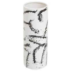 Sorrell Large Black & White Ceramic Vase 10 Sorrell Large Black & White Ceramic Vase -Taskers Sale Shop 60011906 2