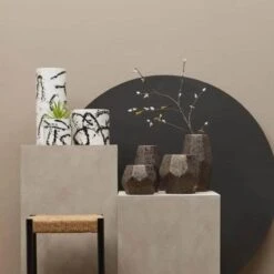 Sorrell Large Black & White Ceramic Vase 13 Sorrell Large Black & White Ceramic Vase -Taskers Sale Shop 60011906 3