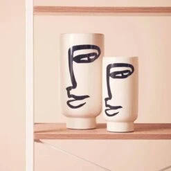 Viso Fabia Large Face Vase -Taskers Sale Shop 60011907 1