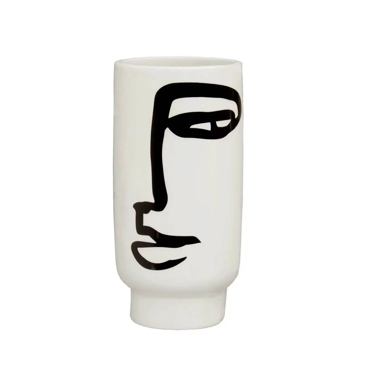 Viso Fabia Small Face Vase 4 Viso Fabia Small Face Vase - Image 2