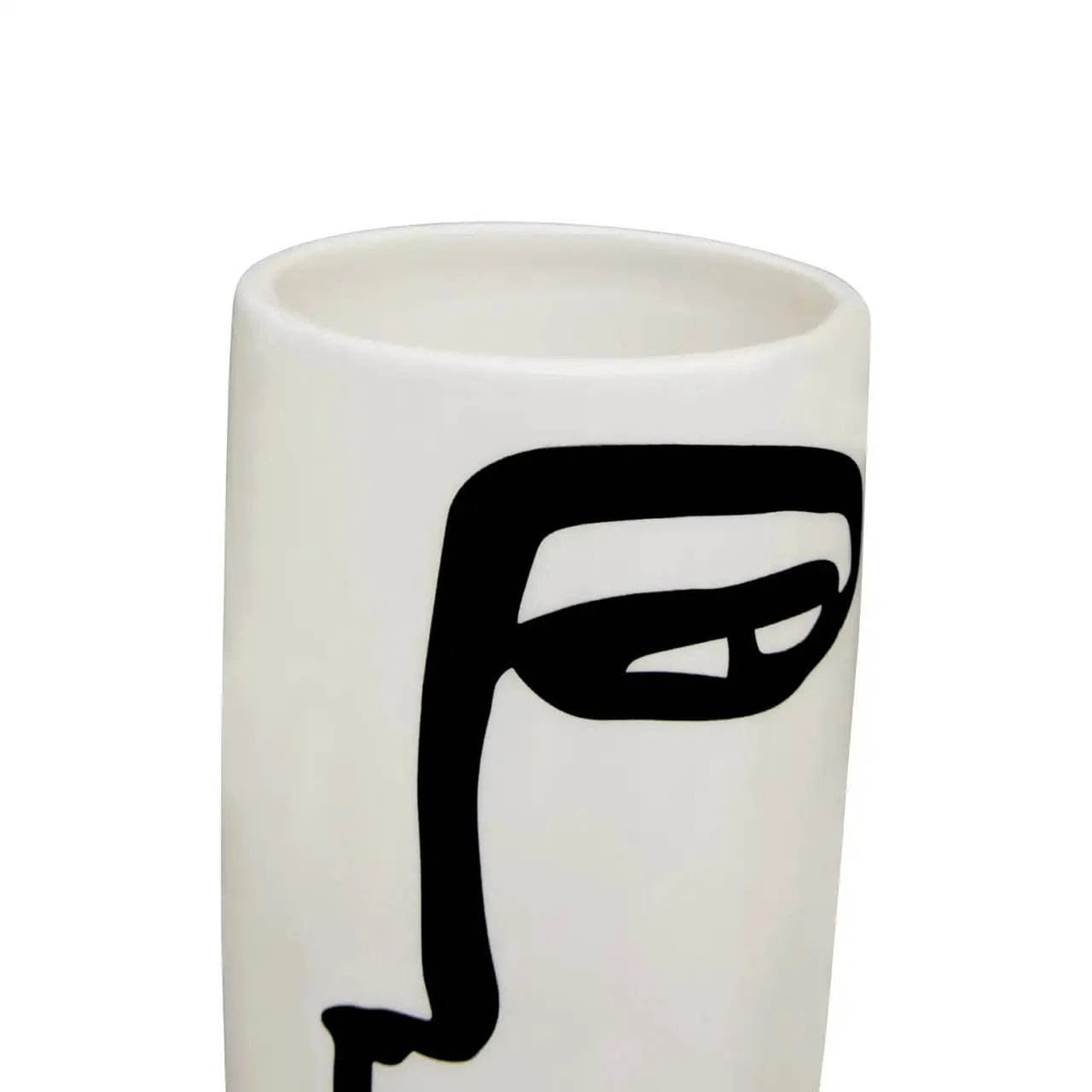 Viso Fabia Small Face Vase 6 Viso Fabia Small Face Vase - Image 4