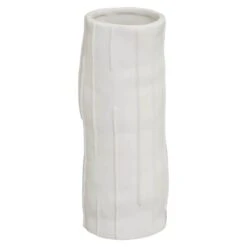 Fara White Vase - Small -Taskers Sale Shop 60011910 1
