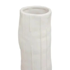 Fara White Vase - Small -Taskers Sale Shop 60011910 4