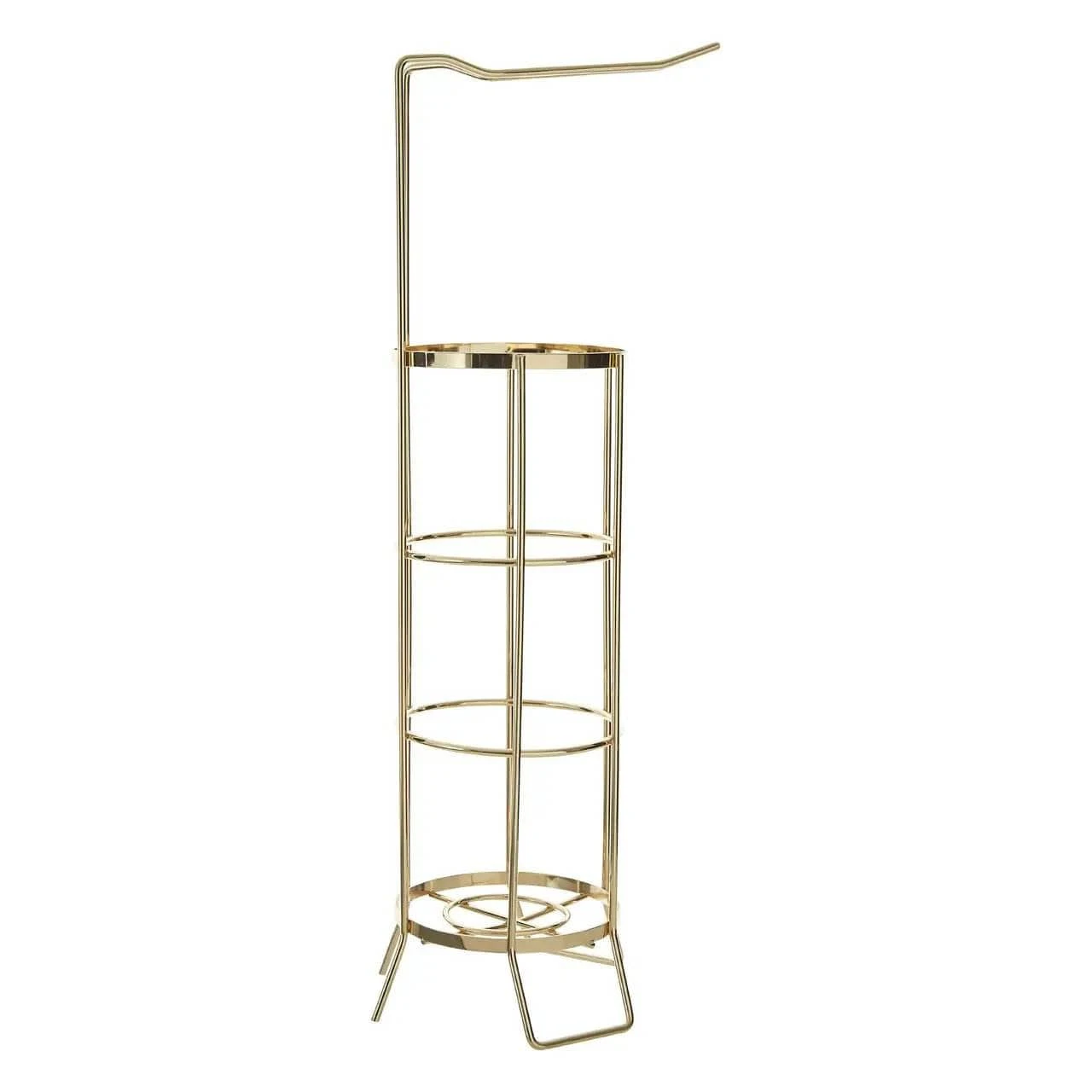 Linnea Gold Toilet Roll Holder 5 Linnea Gold Toilet Roll Holder - Image 3