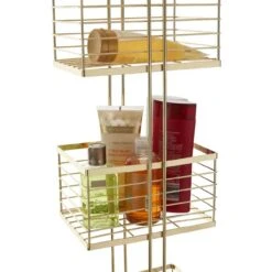 Dara Gold Rectangular Storage 7 Dara Gold Rectangular Storage -Taskers Sale Shop 60011916 1