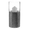 Martele Small Pillar Candle Holder - Silver 2 Martele Small Pillar Candle Holder - Silver -Taskers Sale Shop 60011925 1