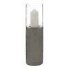 Martele Medium Pillar Candle Holder - Silver 2 Martele Medium Pillar Candle Holder - Silver -Taskers Sale Shop 60011926 2