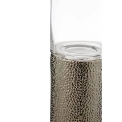 Martele Large Pillar Candle Holder - Silver 8 Martele Large Pillar Candle Holder - Silver -Taskers Sale Shop 60011927 1