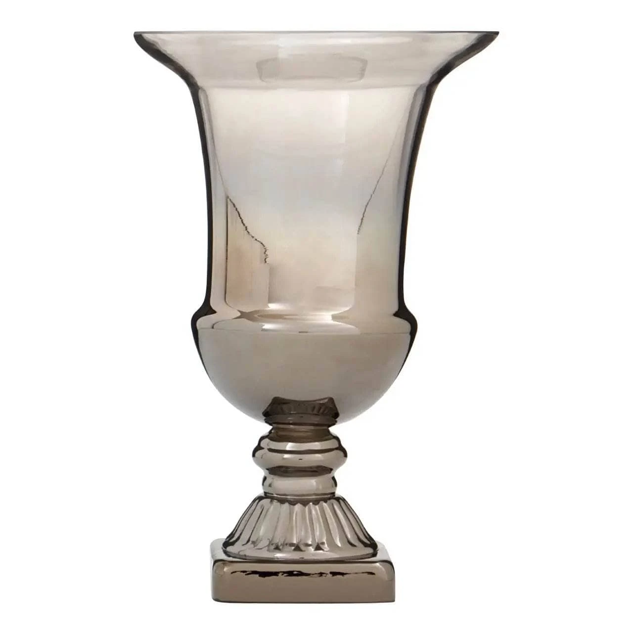 Alexa Ombre Fluted Vase - Small 4 Alexa Ombre Fluted Vase - Small - Image 2