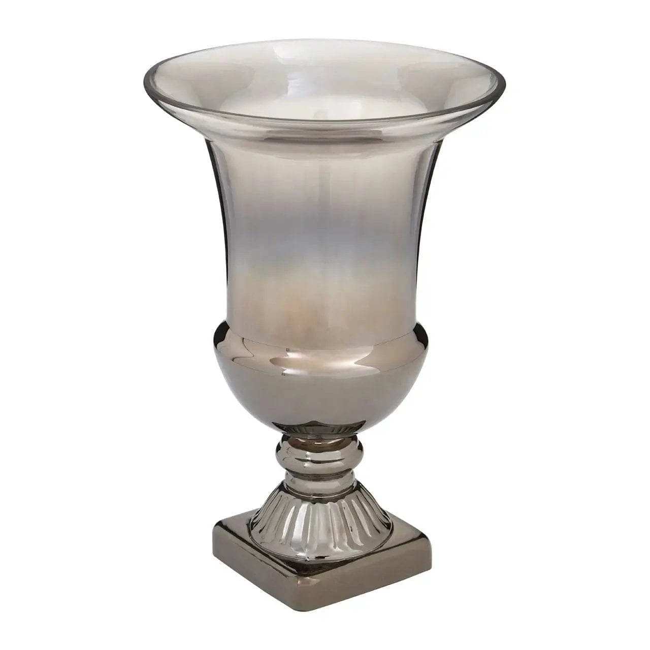 Alexa Ombre Fluted Vase - Small 3 Alexa Ombre Fluted Vase - Small