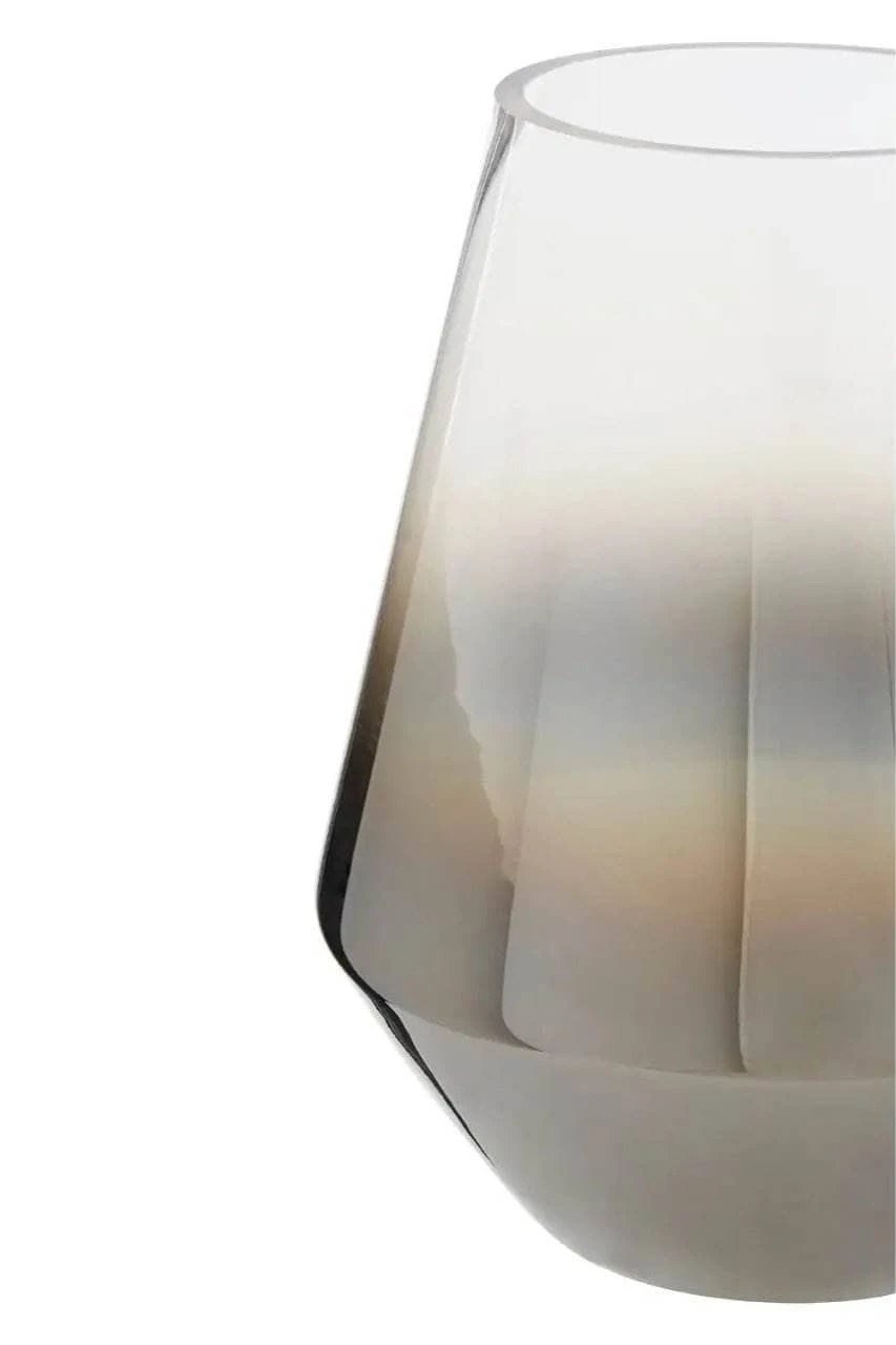 Alexa Ombre Glass Vase - Large 5 Alexa Ombre Glass Vase - Large - Image 3