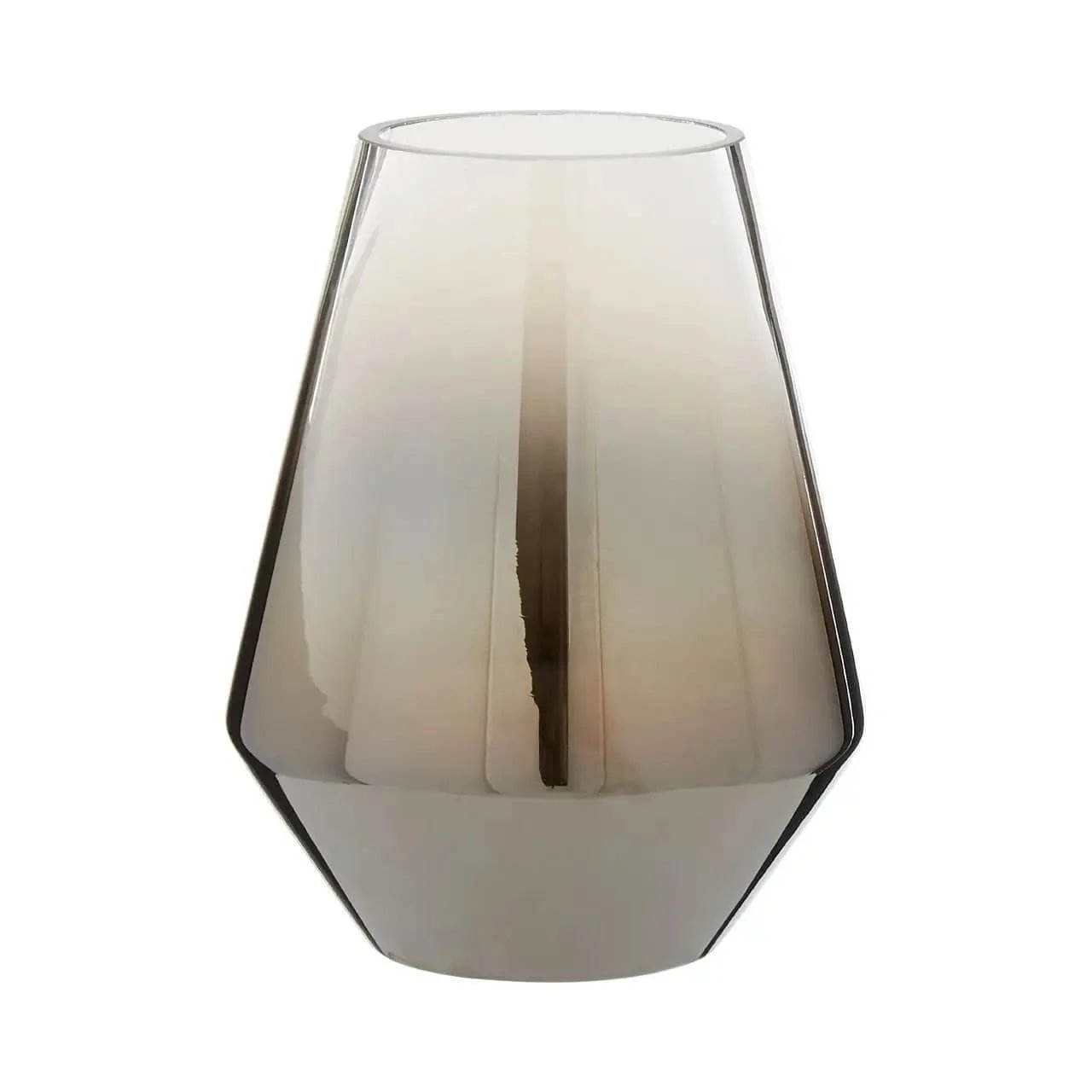 Alexa Ombre Glass Vase - Small 4 Alexa Ombre Glass Vase - Small - Image 2