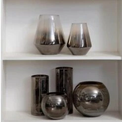 Alexa Ombre Glass Vase - Small