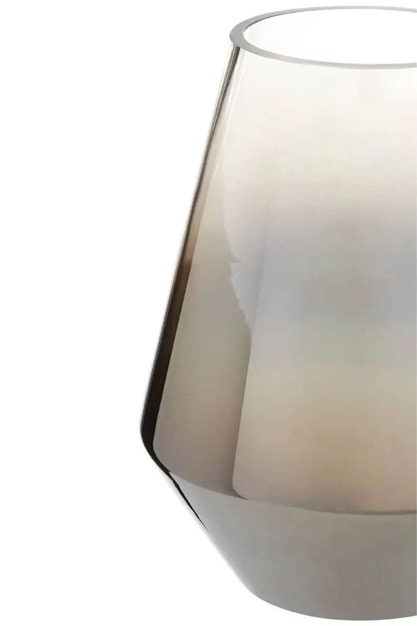 Alexa Ombre Glass Vase - Small 5 Alexa Ombre Glass Vase - Small - Image 3