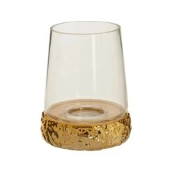 Martele Small Hurricane Gold Candle Holder -Taskers Sale Shop 60011934 1