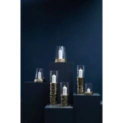 Martele Small Hurricane Gold Candle Holder -Taskers Sale Shop 60011934 3