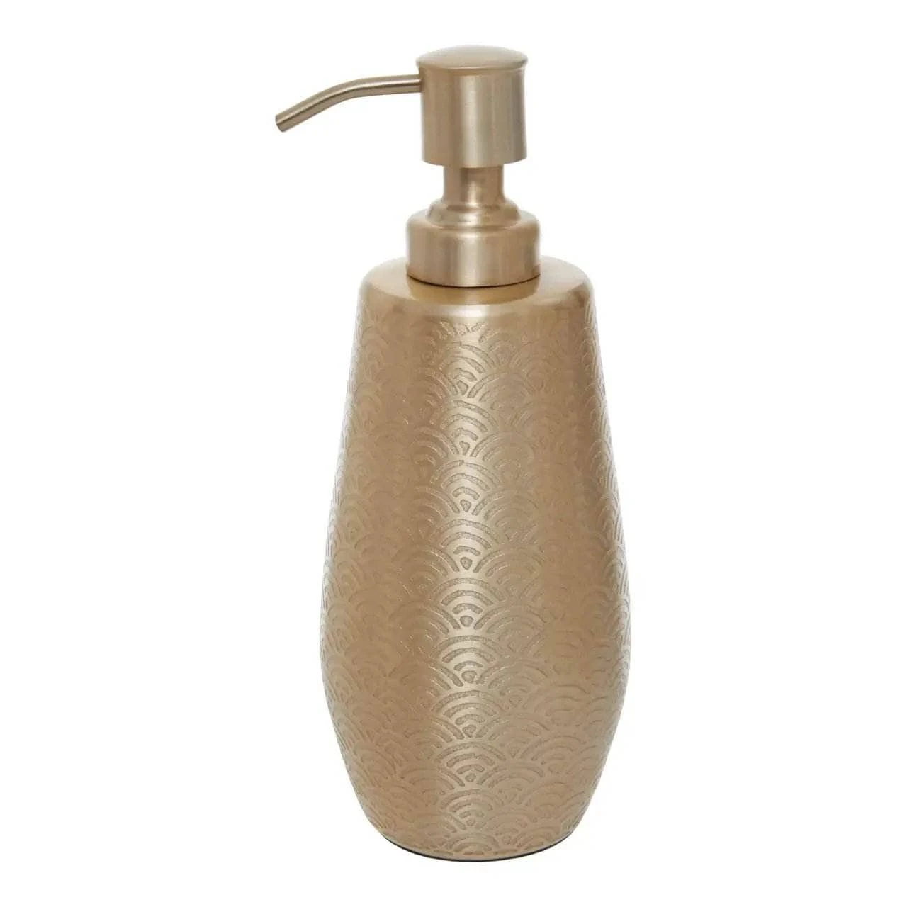 Allegra Aluminium Soap Dispenser - Gold 3 Allegra Aluminium Soap Dispenser - Gold