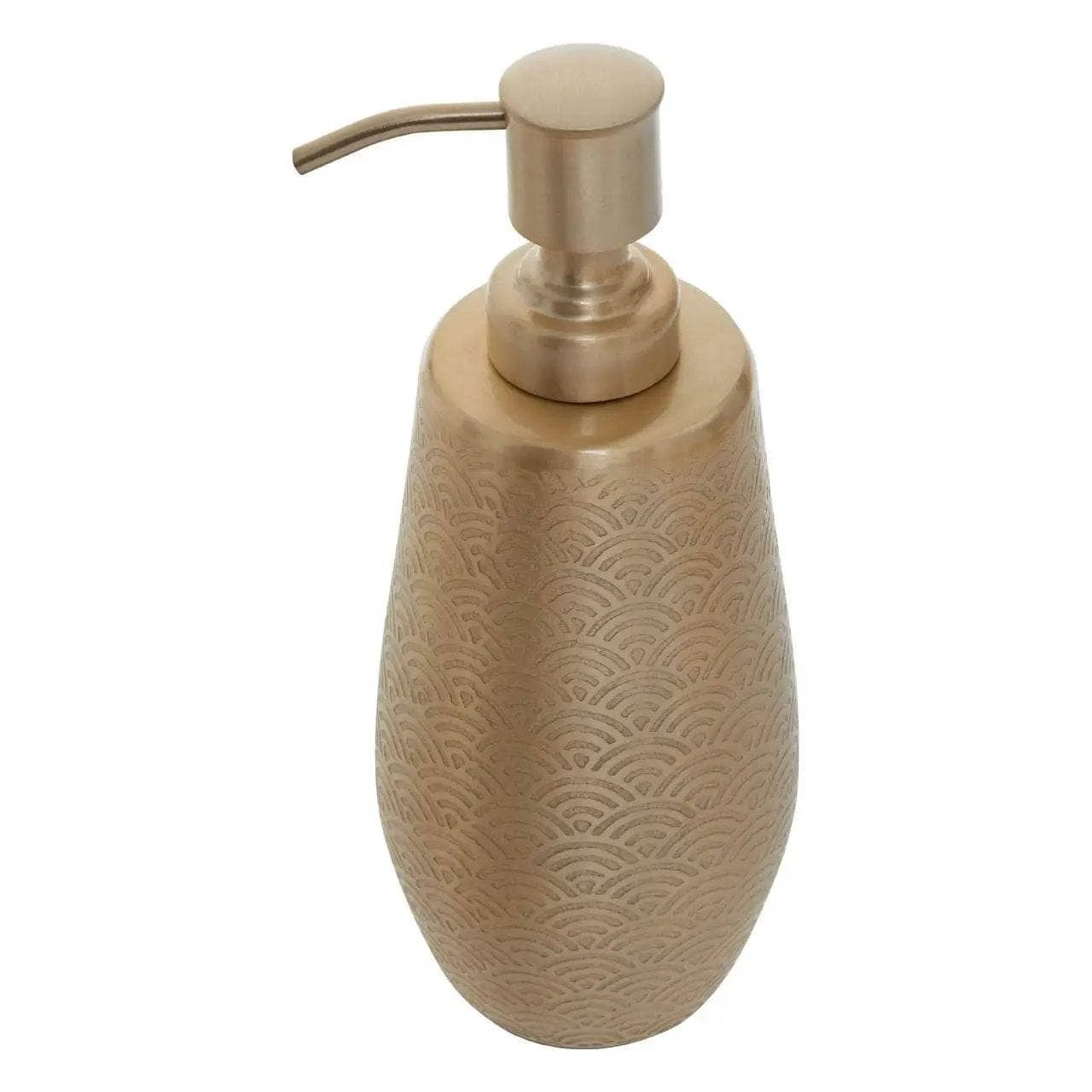 Allegra Aluminium Soap Dispenser - Gold 4 Allegra Aluminium Soap Dispenser - Gold - Image 2