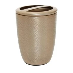 Allegra Aluminium Toothbrush Holder - Gold