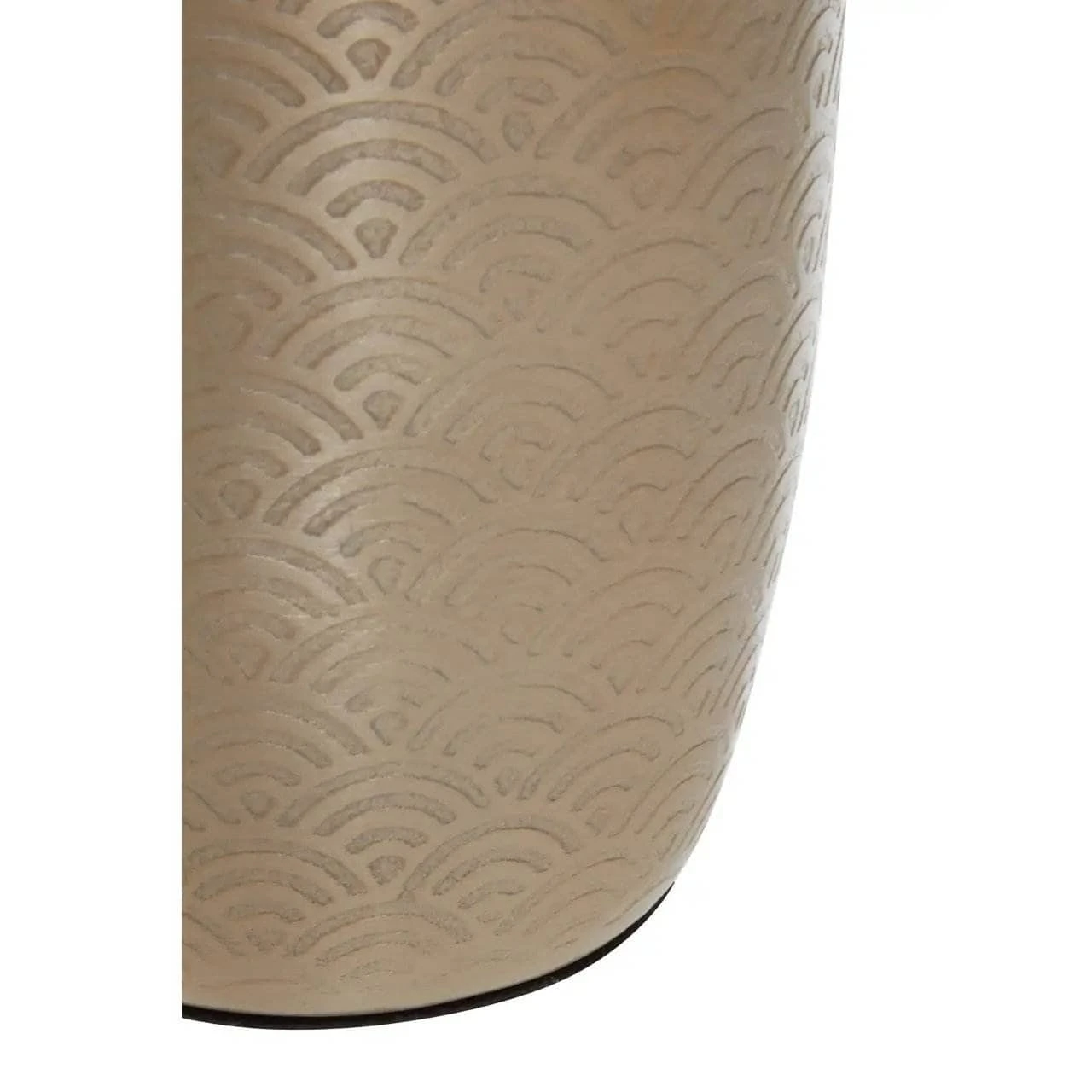 Allegra 300ml Aluminium Tumbler - Gold 6 Allegra 300ml Aluminium Tumbler - Gold - Image 4