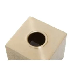Allegra Aluminium Tissue Box - Gold -Taskers Sale Shop 60011939 2